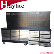 Drawer storage workbench tool cabinet stainless steel drawers